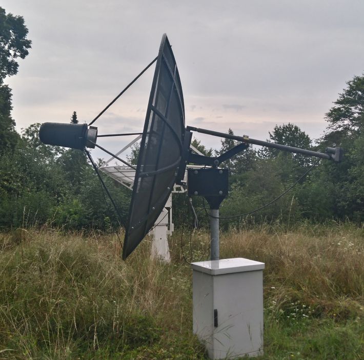 2,3 m Teleskop in Bamberg